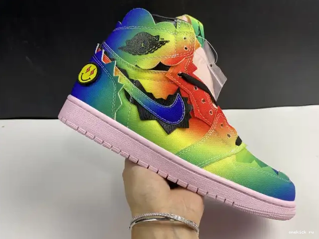Chep Onekick 1 J BALVIN AIR HIGH DC3481-900 JORDAN X OG 0504